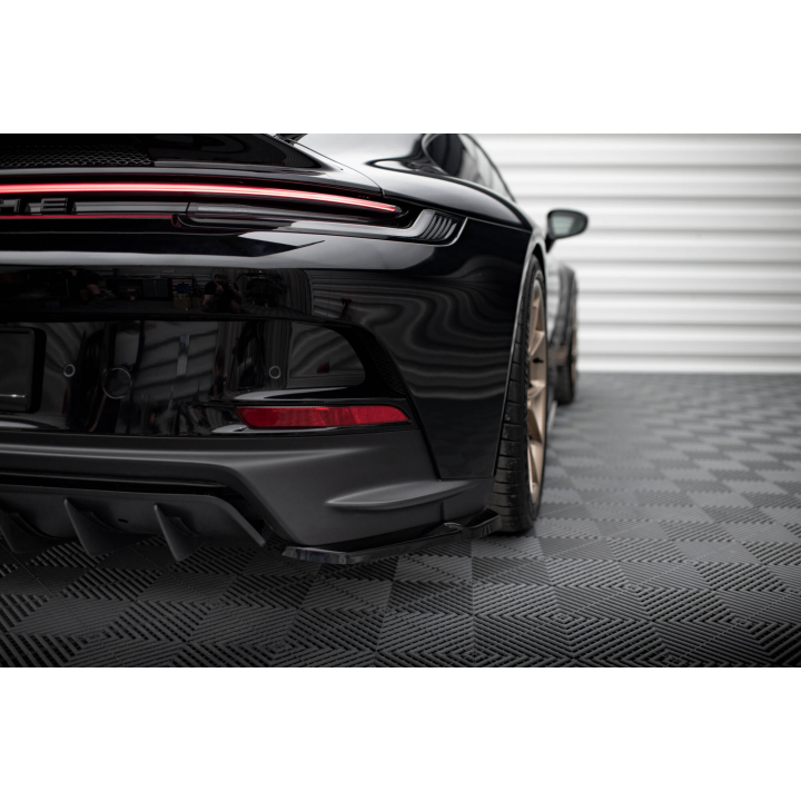 Splittery Tylne Boczne Porsche 911 992 GT3