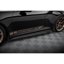 Dokładki Progów Porsche 911 992 GT3