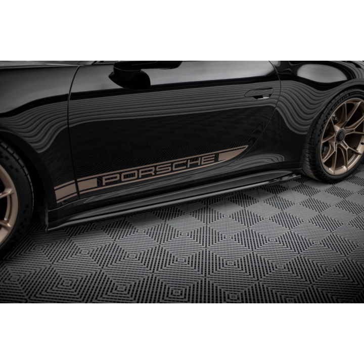 Dokładki Progów Porsche 911 992 GT3