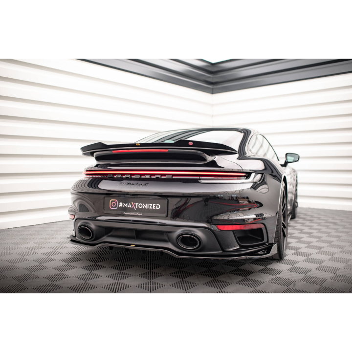 Spoiler Cap Porsche 911 Turbo S 992