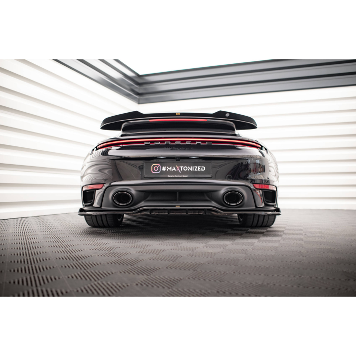 Splitter Tylny (Z Dyfuzorem) Porsche 911 Turbo S 992