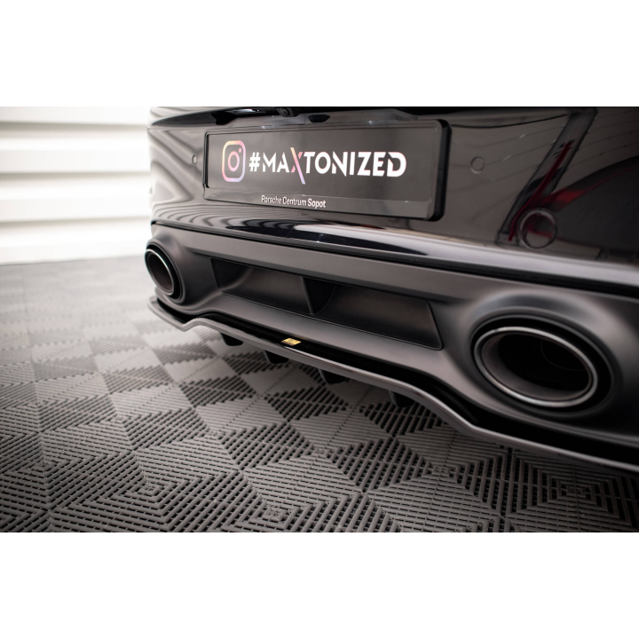 Splitter Tylny (Z Dyfuzorem) Porsche 911 Turbo S 992