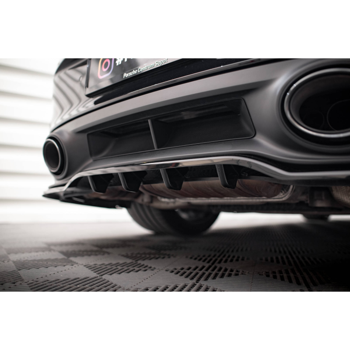 Splitter Tylny (Z Dyfuzorem) Porsche 911 Turbo S 992
