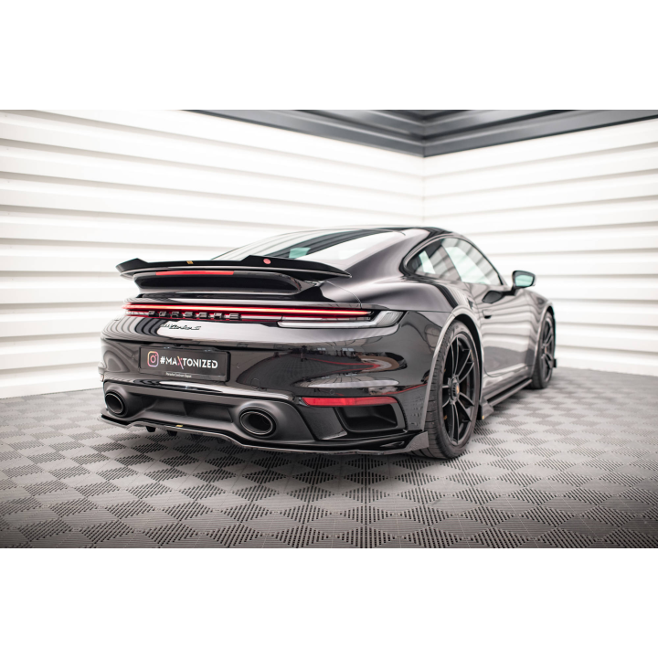Splitter Tylny (Z Dyfuzorem) Porsche 911 Turbo S 992