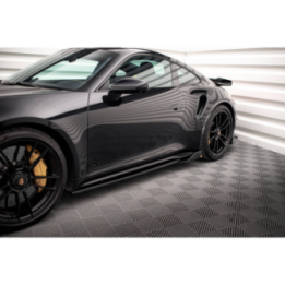 Dokładki Progów Porsche 911 Turbo S 992