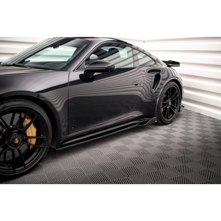 Dokładki Progów Porsche 911 Turbo S 992