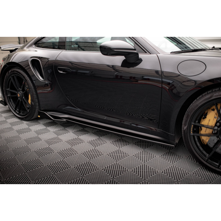 Dokładki Progów Porsche 911 Turbo S 992