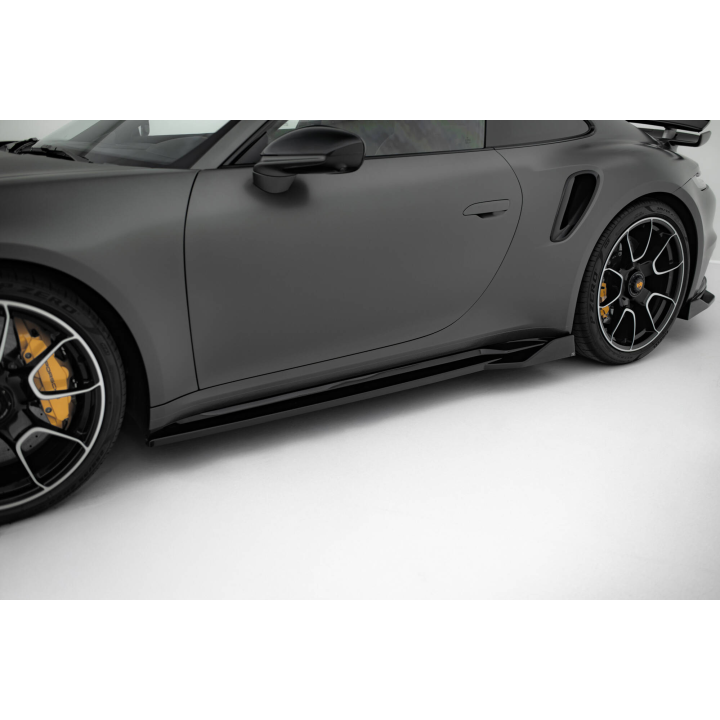 Dokładki Progów Porsche 911 Turbo S 992
