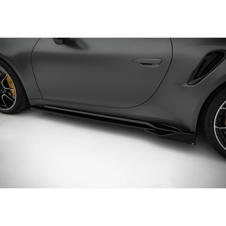 Dokładki Progów Porsche 911 Turbo S 992