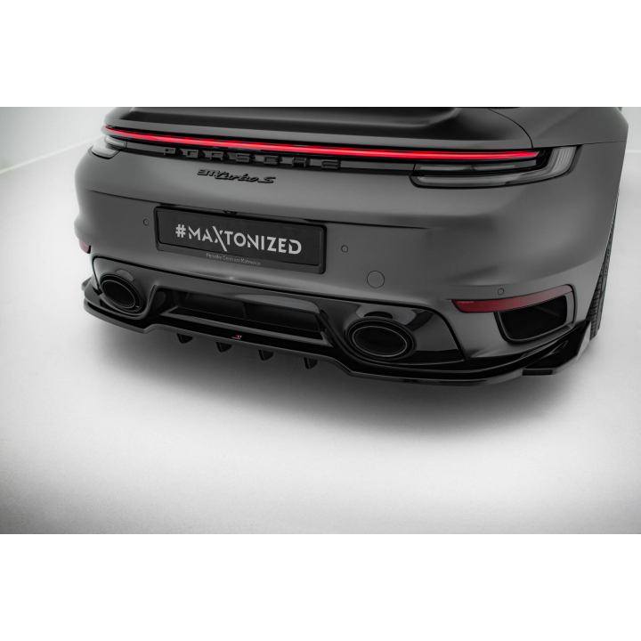 Zestaw Splitterów Porsche 911 Turbo S Sport Package 992