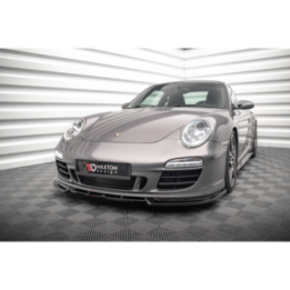 Splitter Przedni V.2 Porsche 911 Carrera GTS 997 Facelift