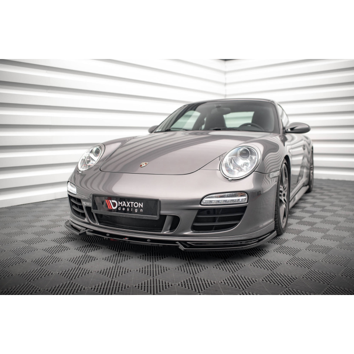 Splitter Przedni V.2 Porsche 911 Carrera GTS 997 Facelift