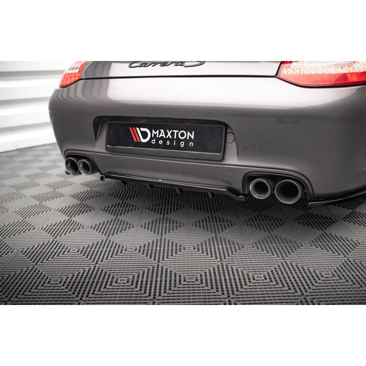 Splitter Tylny (Z Dyfuzorem) Porsche 911 Carrera / Carrera GTS 997 Facelift