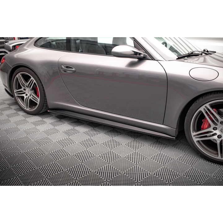 Dokładki Progów Porsche 911 Carrera / Carrera GTS 997 Facelift