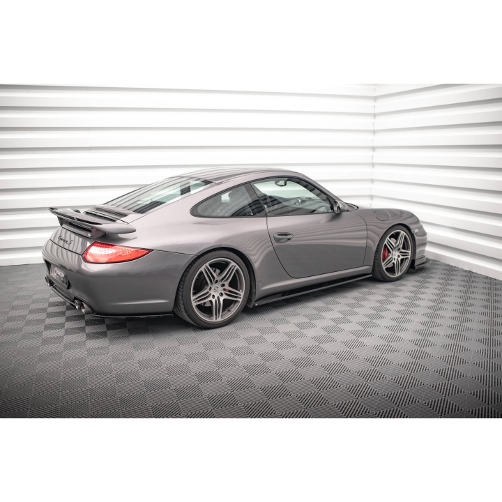 Dokładki Progów Porsche 911 Carrera / Carrera GTS 997 Facelift