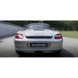 Spoiler Cap Porsche Boxster 987