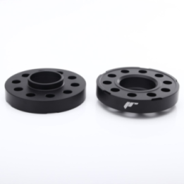 JRWS2 Spacers 15mm 5x108 63,4 63,4 Black