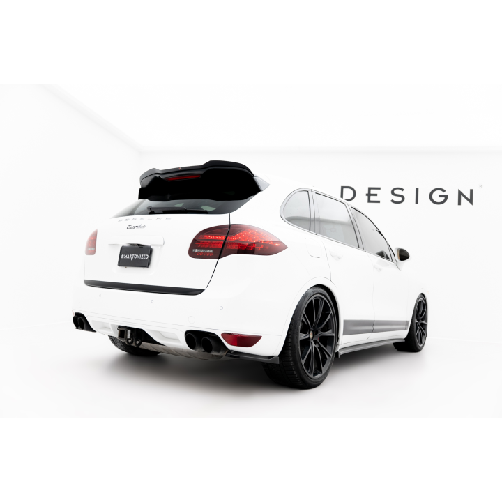 Spoiler Cap Porsche Cayenne Turbo / Standard Mk2