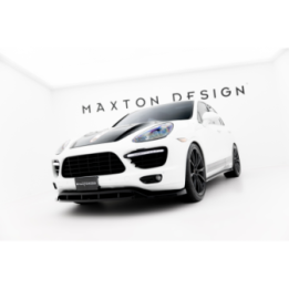 Splitter Przedni Porsche Cayenne Turbo / Standard Mk2