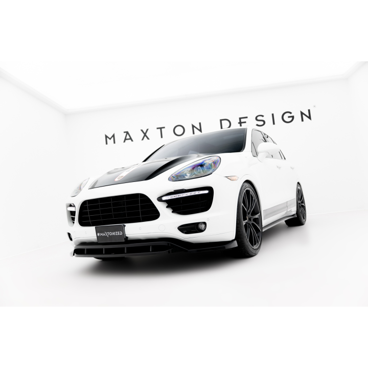 Splitter Przedni Porsche Cayenne Turbo / Standard Mk2