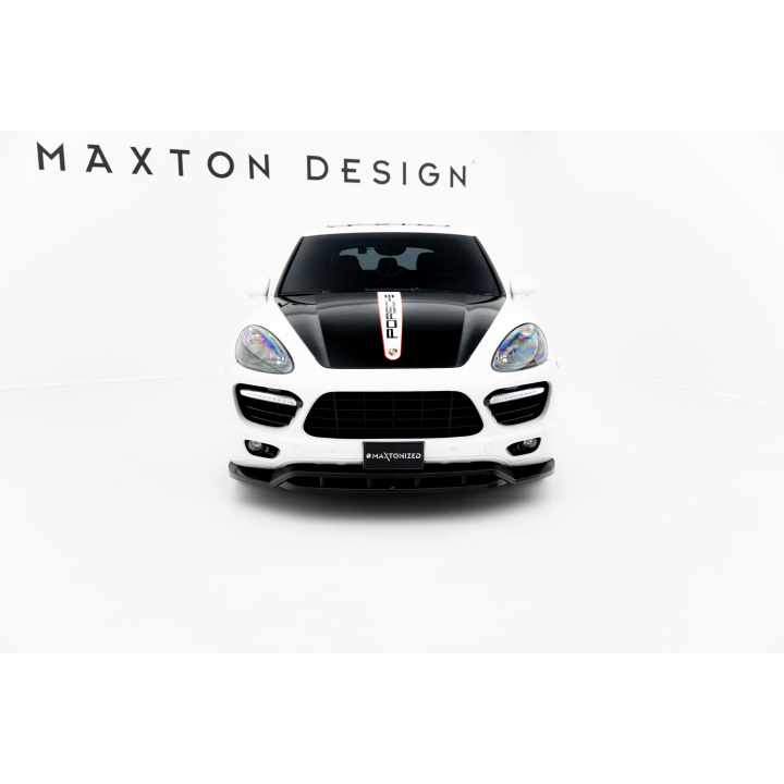 Splitter Przedni Porsche Cayenne Turbo / Standard Mk2