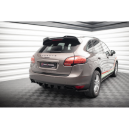 Dokładka Tylna Porsche Cayenne Turbo / Standard Mk2