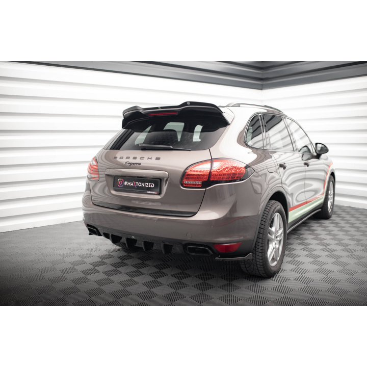Dokładka Tylna Porsche Cayenne Turbo / Standard Mk2
