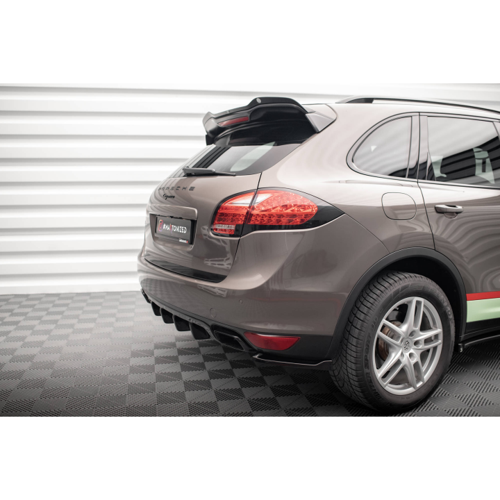 Dokładka Tylna Porsche Cayenne Turbo / Standard Mk2