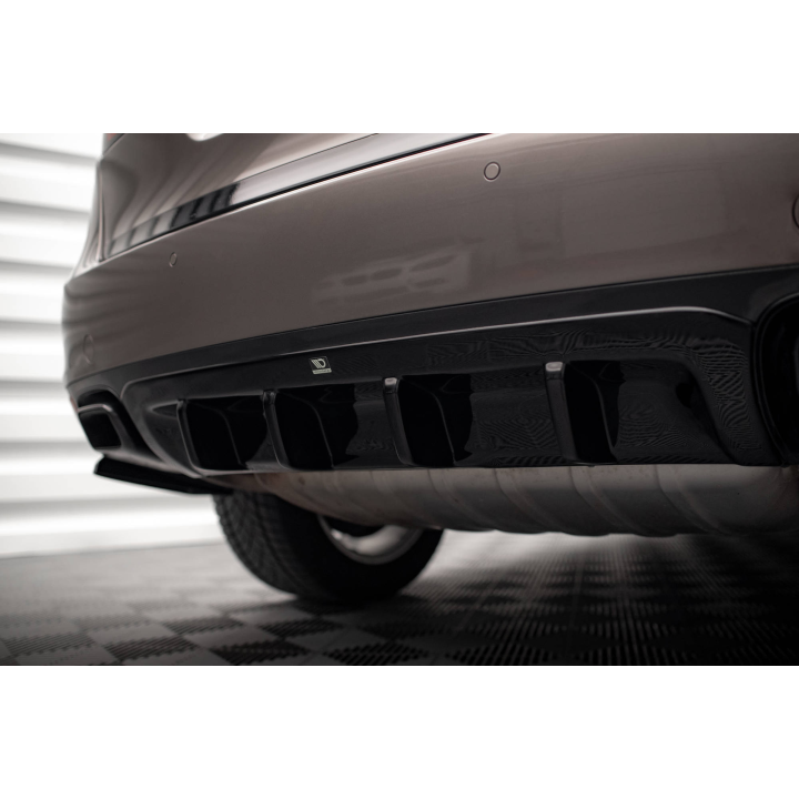 Dokładka Tylna Porsche Cayenne Turbo / Standard Mk2