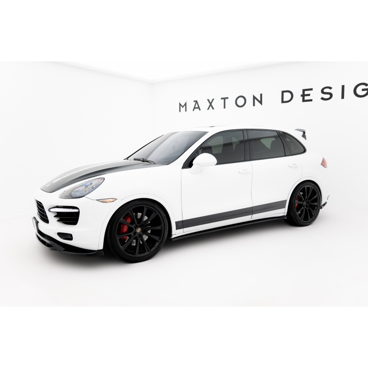 Dokładki Progów Porsche Cayenne Turbo / Standard Mk2