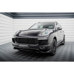Splitter Przedni Porsche Cayenne Mk2 Facelift