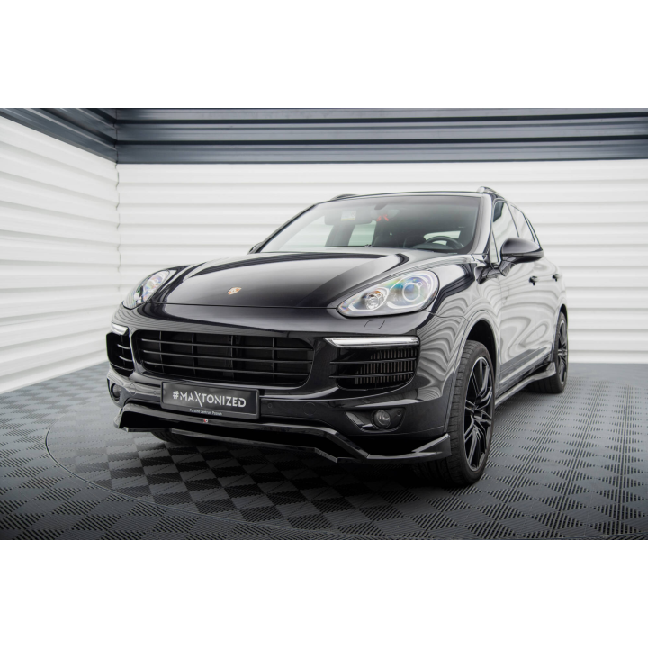 Splitter Przedni Porsche Cayenne Mk2 Facelift