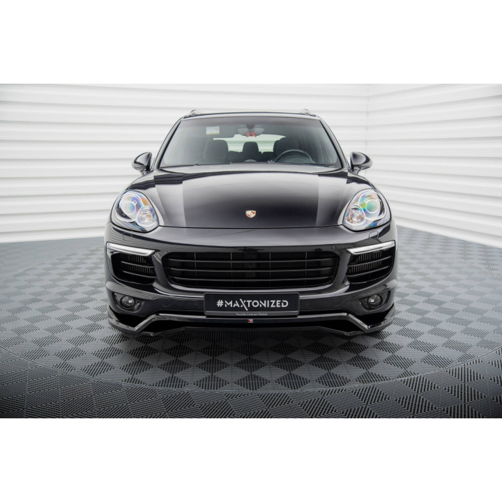 Splitter Przedni Porsche Cayenne Mk2 Facelift