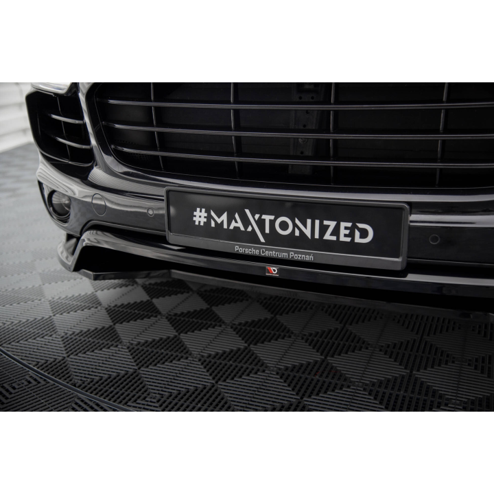 Splitter Przedni Porsche Cayenne Mk2 Facelift