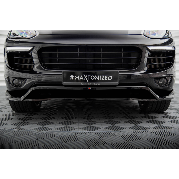 Splitter Przedni Porsche Cayenne Mk2 Facelift