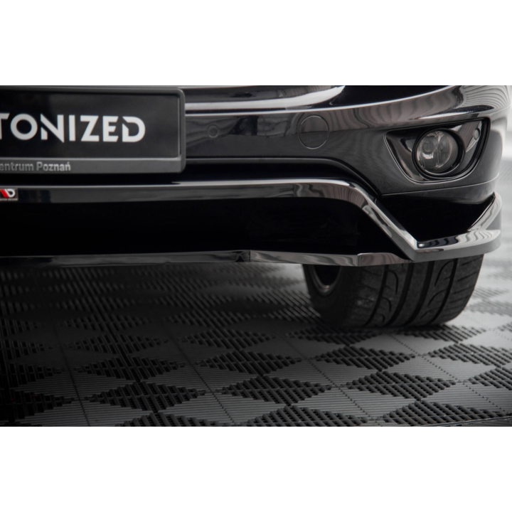 Splitter Przedni Porsche Cayenne Mk2 Facelift