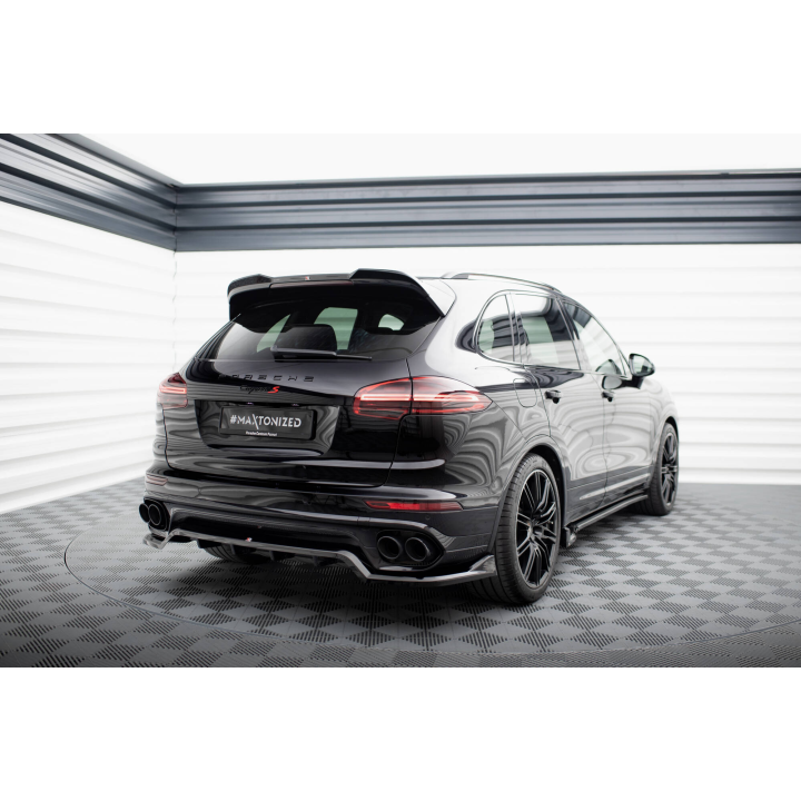 Spoiler Cap 3D Porsche Cayenne Mk2 Facelift
