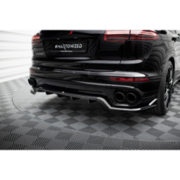 Splitter Tylny (Z Dyfuzorem) Porsche Cayenne Mk2 Facelift