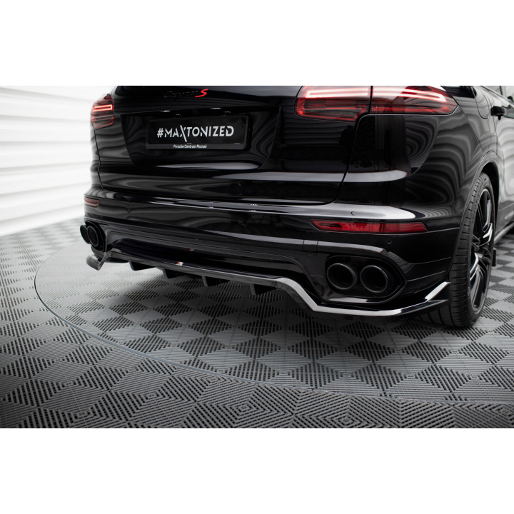 Splitter Tylny (Z Dyfuzorem) Porsche Cayenne Mk2 Facelift