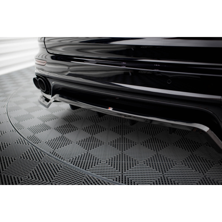 Splitter Tylny (Z Dyfuzorem) Porsche Cayenne Mk2 Facelift
