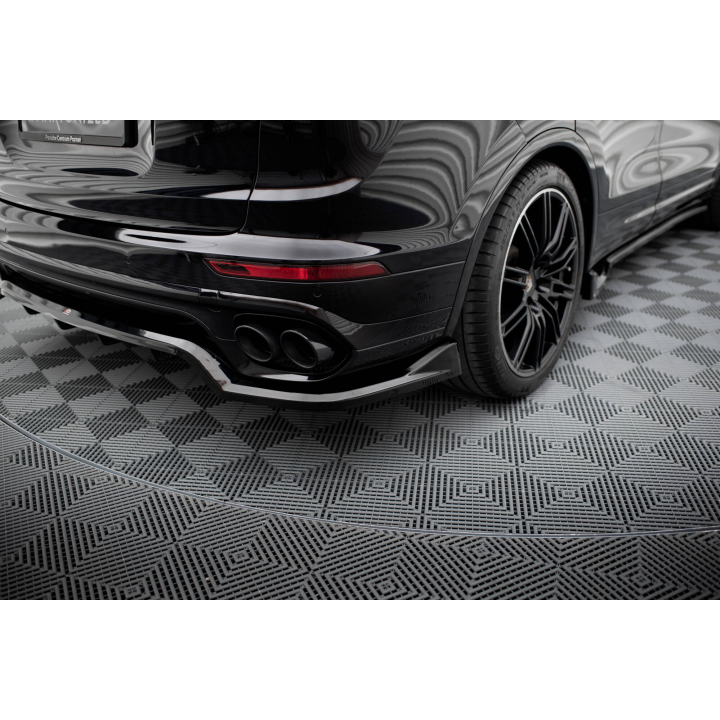 Splitter Tylny (Z Dyfuzorem) Porsche Cayenne Mk2 Facelift