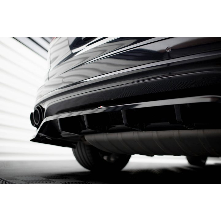 Splitter Tylny (Z Dyfuzorem) Porsche Cayenne Mk2 Facelift