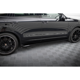 Dokładki Progów Porsche Cayenne Mk2 Facelift