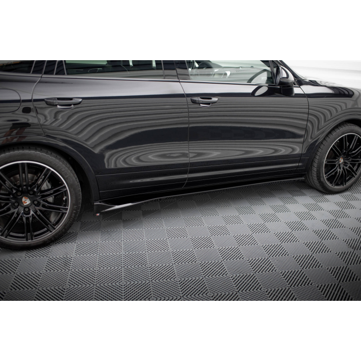 Dokładki Progów Porsche Cayenne Mk2 Facelift