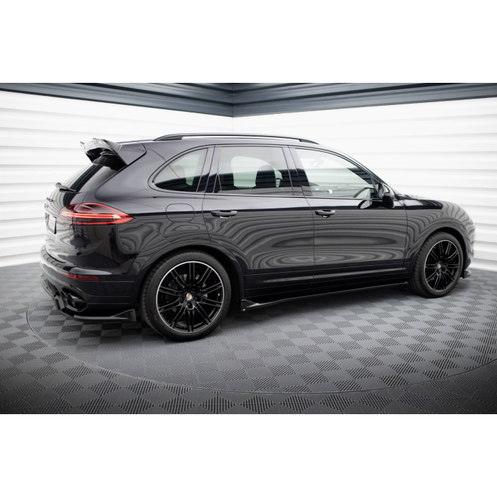 Dokładki Progów Porsche Cayenne Mk2 Facelift