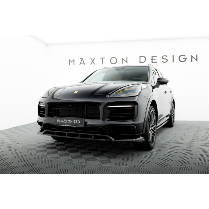 Splitter Przedni Porsche Cayenne Sport Design SUV / Coupe Mk3