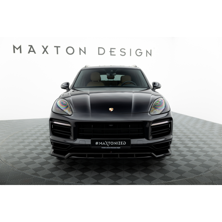 Splitter Przedni Porsche Cayenne Sport Design SUV / Coupe Mk3