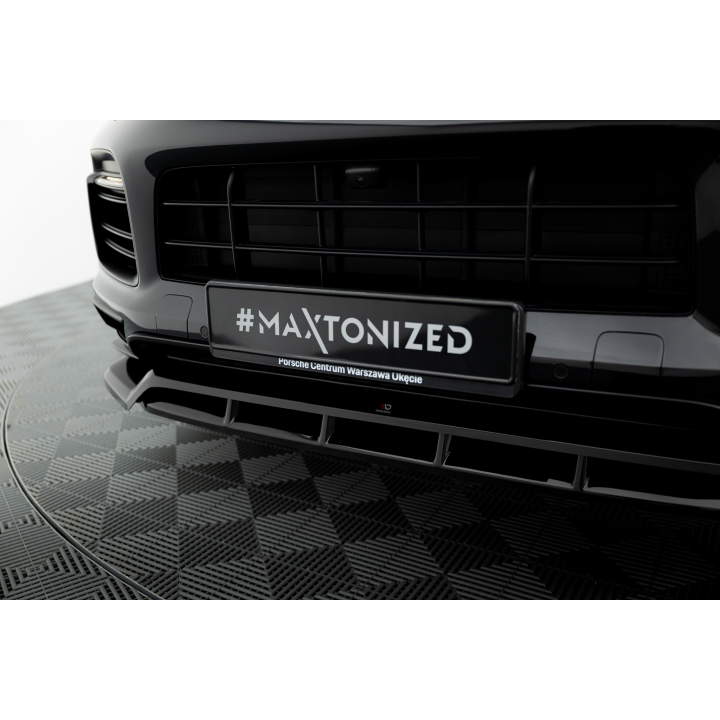 Splitter Przedni Porsche Cayenne Sport Design SUV / Coupe Mk3