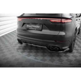 Splitter Tylny (Z Dyfuzorem) Porsche Cayenne Sport Design SUV / Coupe Mk3