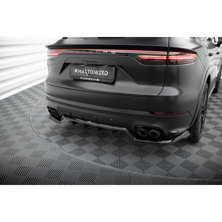 Splitter Tylny (Z Dyfuzorem) Porsche Cayenne Sport Design SUV / Coupe Mk3